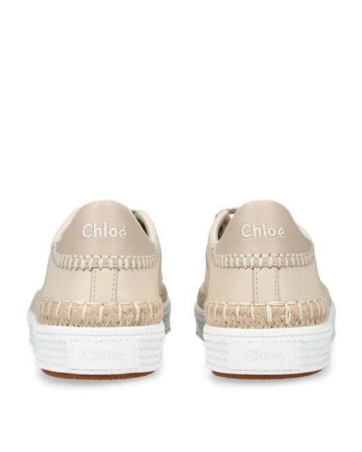 Chloé Natural Telma Sneakers