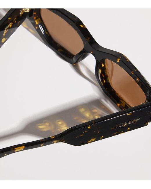 Joseph Brown Cat Eye Souk Sunglasses