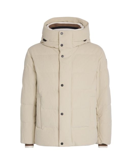 Fusalp Natural Corduroy Atila Down Jacket