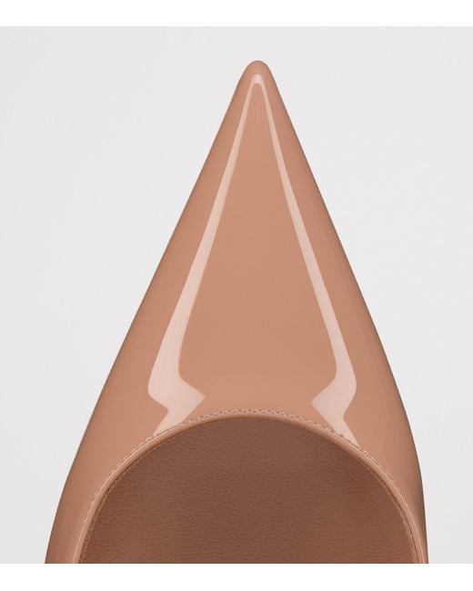 Christian Louboutin Pink Miss Z Patent Leather Pumps 100