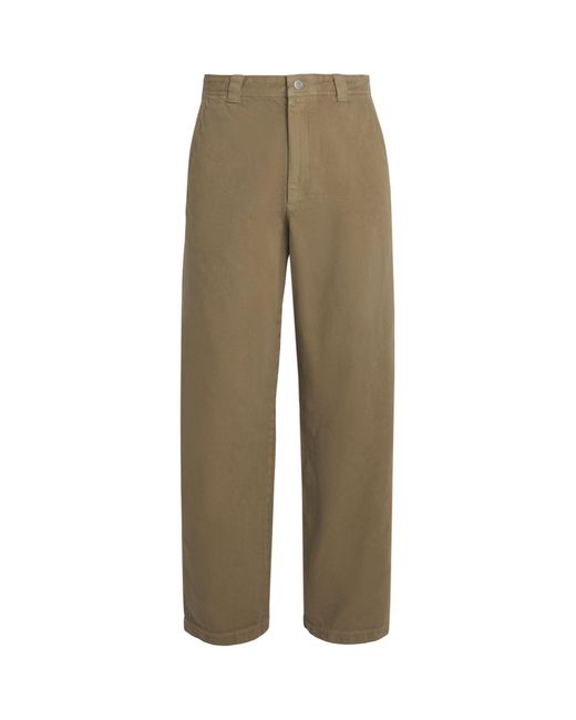 A.P.C. Natural Organic Cotton Lawrence Chinos for men