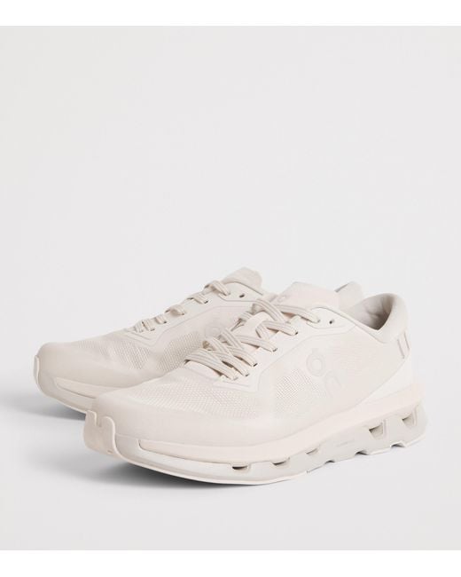 On Shoes White Cloudze Trainers