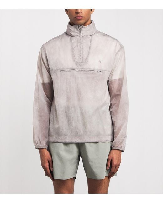 REPRESENT 247 White Overhead Training Jacket for men