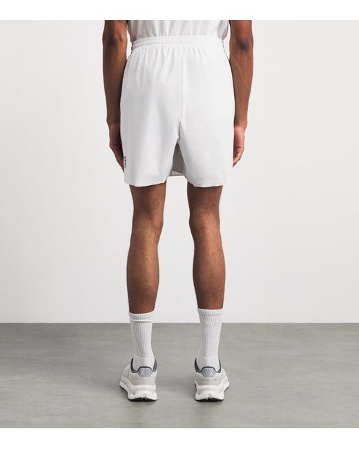 On Shoes White Court Shorts for men