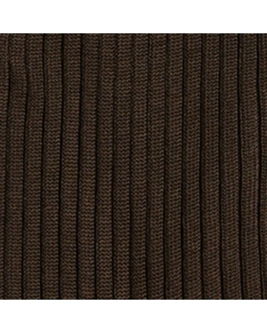Doré Doré Black Cotton Socks for men