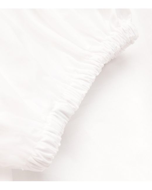 By Malene Birger White Organic Cotton Lelow Blouse