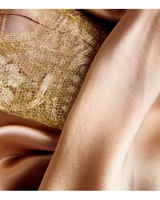 Gilda & Pearl Natural Silk Gina Slip Dress