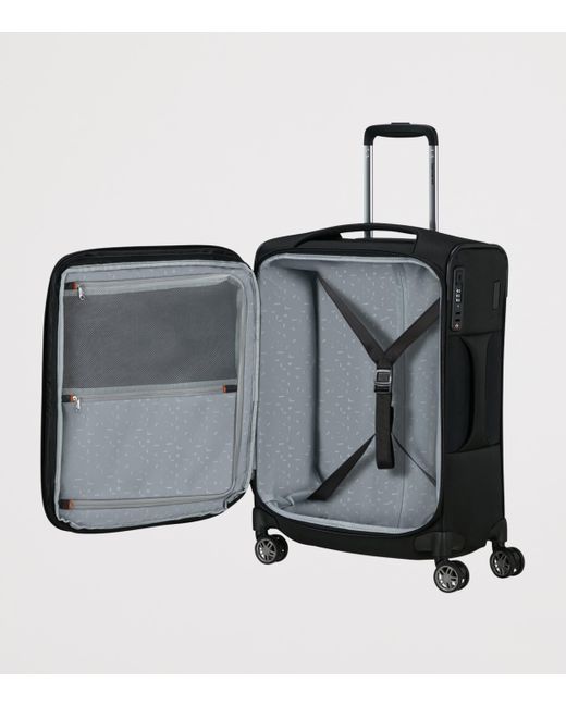 Samsonite Black Expandable Re-Lite Spinner Suitcase
