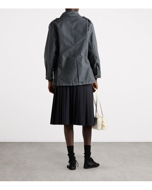 Prada Black Skirt Clothing