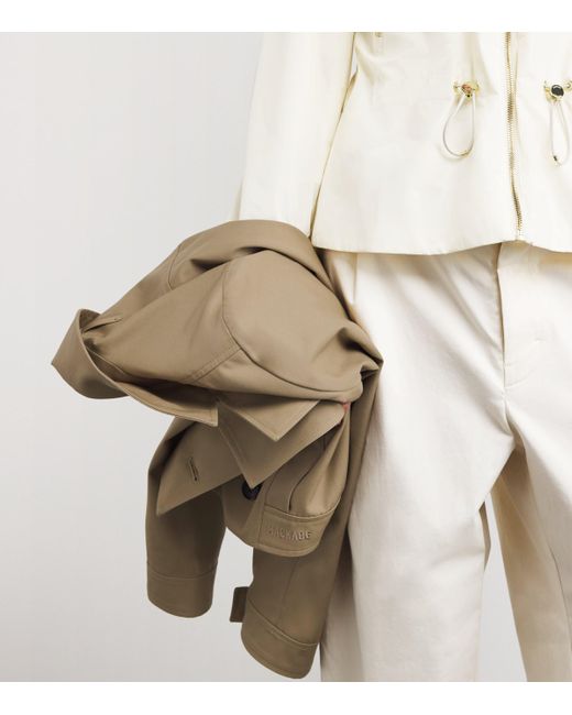Mackage Natural Aline-Co Trench Jacket