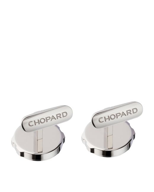 Chopard Blue Alpine Eagle Cufflinks for men