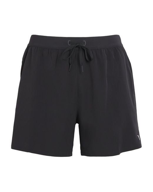 vuori Black 5' Lined Course Shorts for men