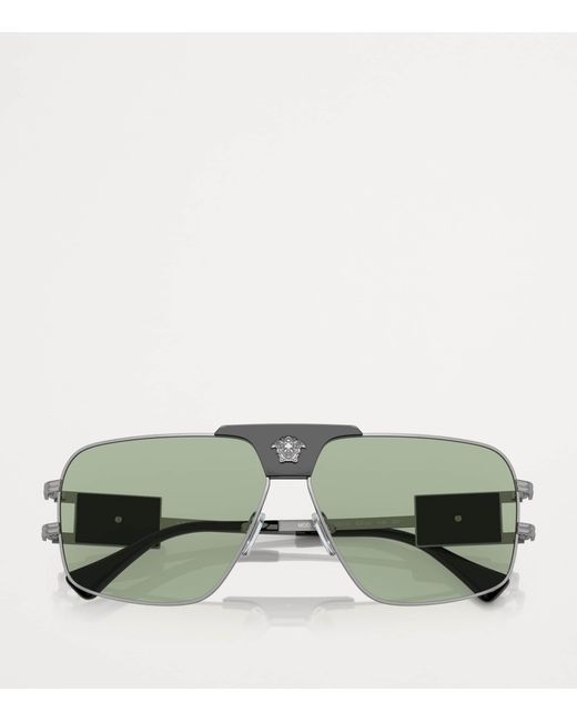Versace Green Sunglasses for men