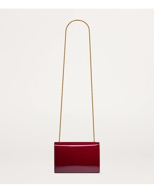Saint Laurent Red Small Kate Cross-Body Bag