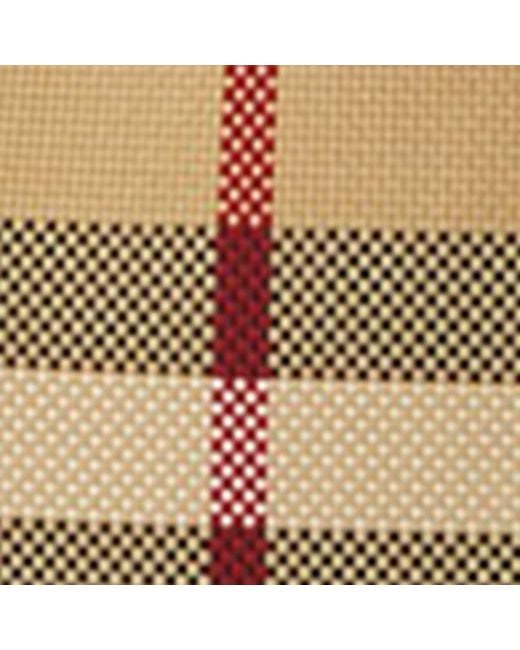 Burberry Check Paddy Messenger Bag in Black for Men Lyst