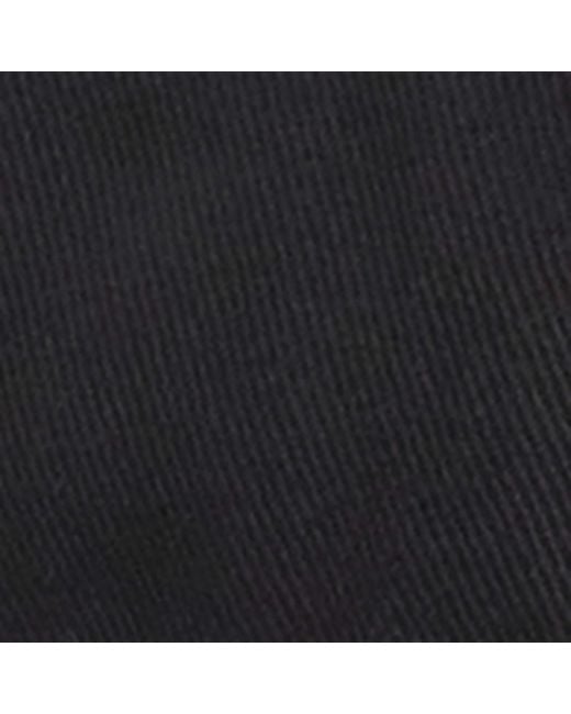 Anine Bing Black Cotton Jeremy Baseball Cap