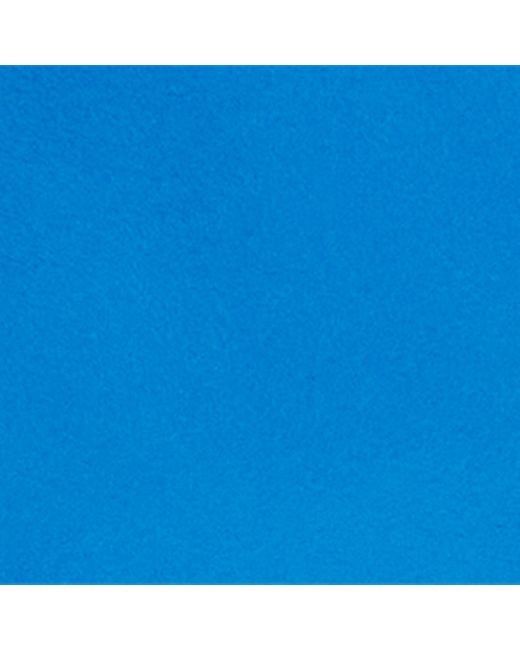 Comme des Garçons Blue Small Leather Super Fluo Wallet for men