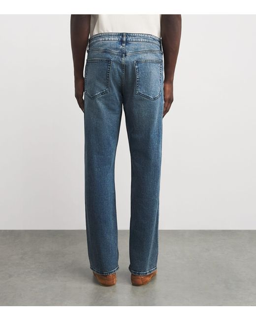 Rag & Bone Blue Fit 4 Straight Jeans for men
