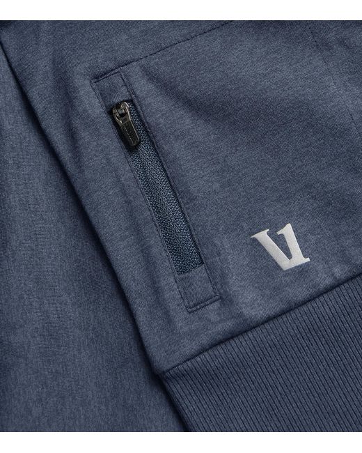 vuori Blue Ponto Sweatshirt for men