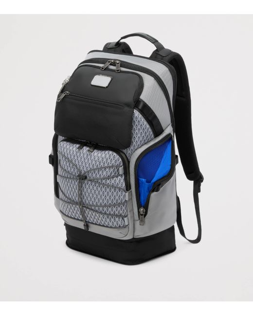 Tumi Gray Alpha Bravo Nomadic Backpack