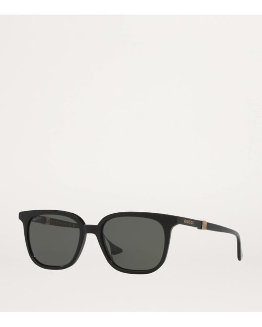 Gucci Gray Acetate Gg1493S Sunglasses for men