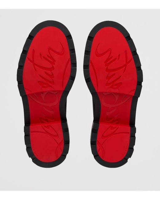 Christian Louboutin Black St Roch Pyraclou Loafers