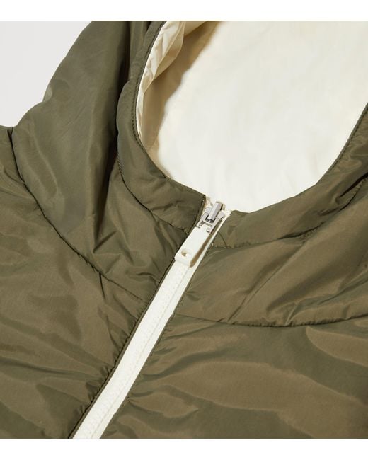 MAX&Co. White Reversible Gilet