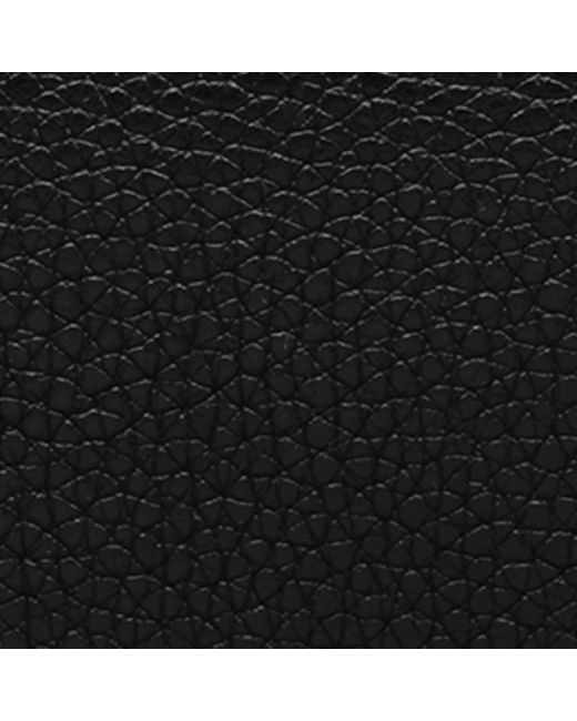 Mulberry Black Leather Medium Continental Wallet