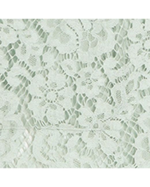 Dolce & Gabbana Green Lace Tie Blazer