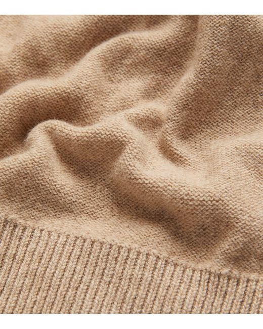 Stella McCartney Natural Regenerated Cashmere-blend Sweater