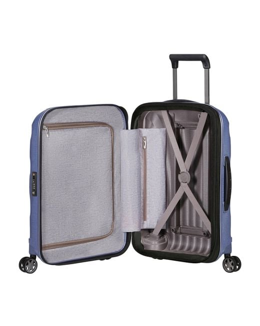 Samsonite Blue C-Lite Cabin Suitcase
