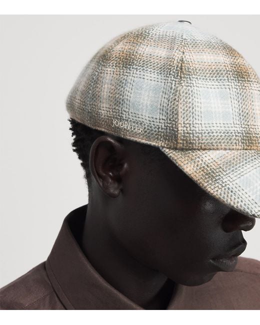 God's True Cashmere Gray X Joopiter Cashmere Denim Fincher Cap for men