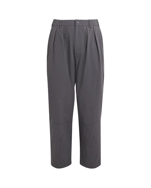 Manors Gray Greenskeeper Golf Trousers for men