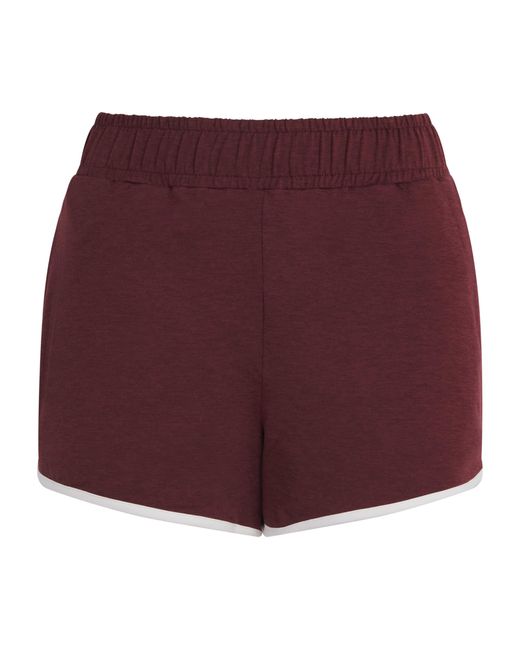 Varley Purple Marty Active Shorts for men