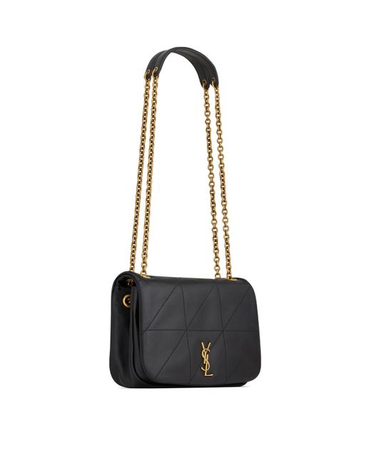 Saint Laurent Black Mini Jamie Shoulder Bag