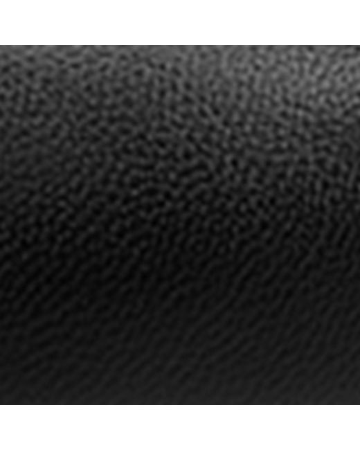 Christian Louboutin Black Marmaflirt Leather Slingbacks 30