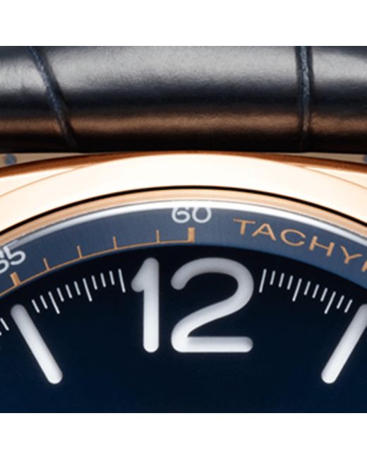 Panerai Blue Goldtech Luminor Chrono Watch for men