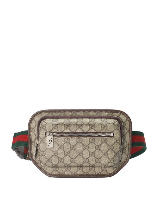 GG Belt Bag in Grey - Gucci