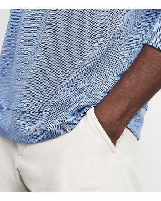 Kjus Blue Essentials Sweater for men