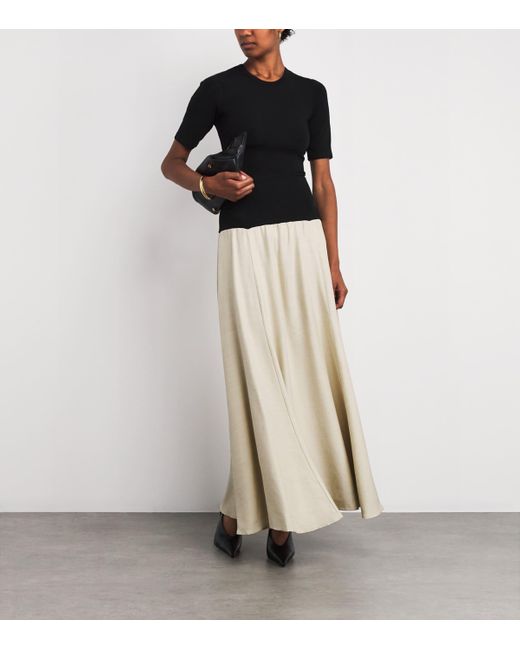 Esse Studios Multicolor Tee Duo Maxi Dress