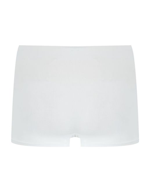 Hanro White Touch Feeling Boy Leg Brief