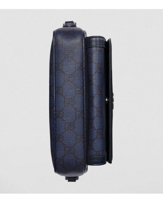 Gucci Blue Mini Gg Ophidia Cross-body Bag for men