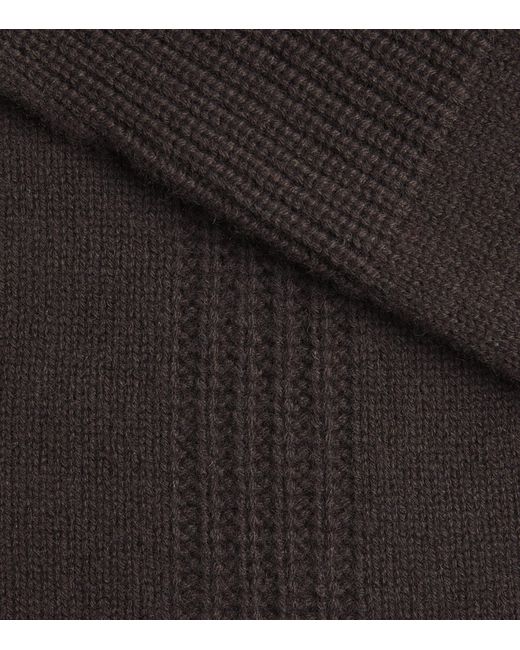 Joseph Black Cashmere Loftus Sweater