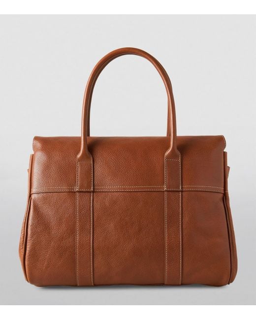 Mulberry Brown Leather Bayswater Legacy Shoulder Bag