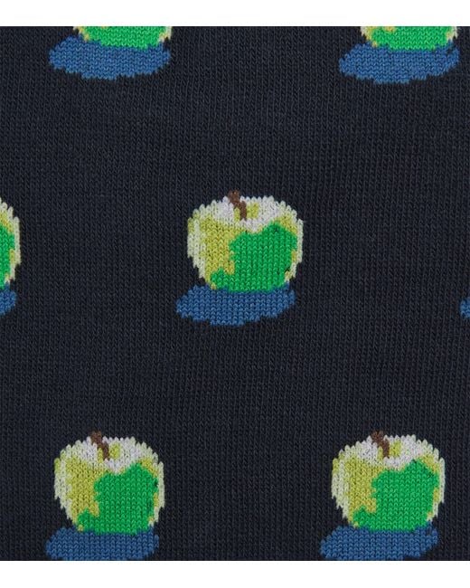 Paul Smith Blue Apple Socks for men