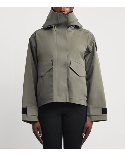 Canada Goose Green Tofino Rain Jacket