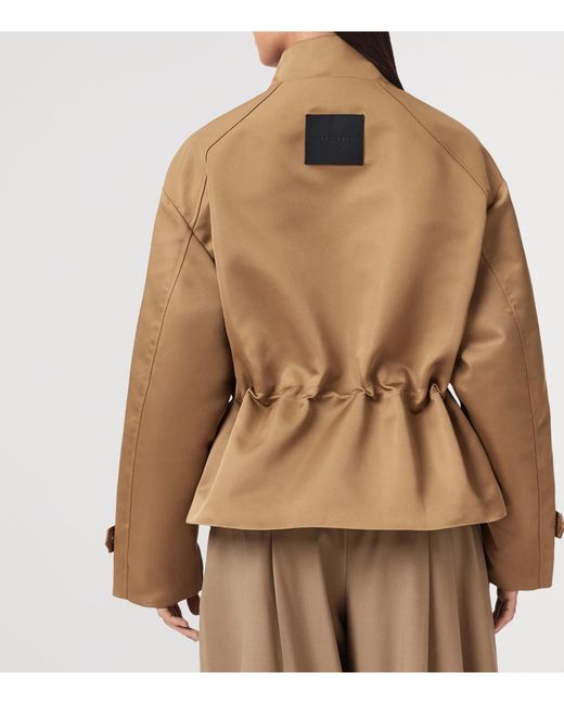 AllSaints Natural Luellah Oversized Jacket