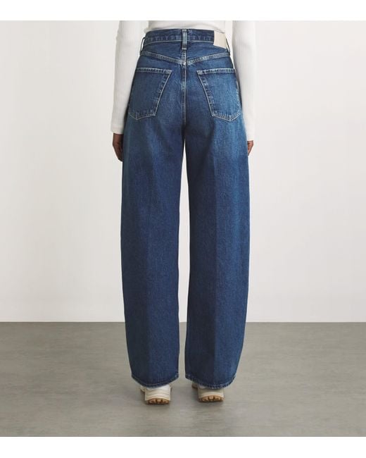 Citizens of Humanity Blue The Ayla Baggy Jeans