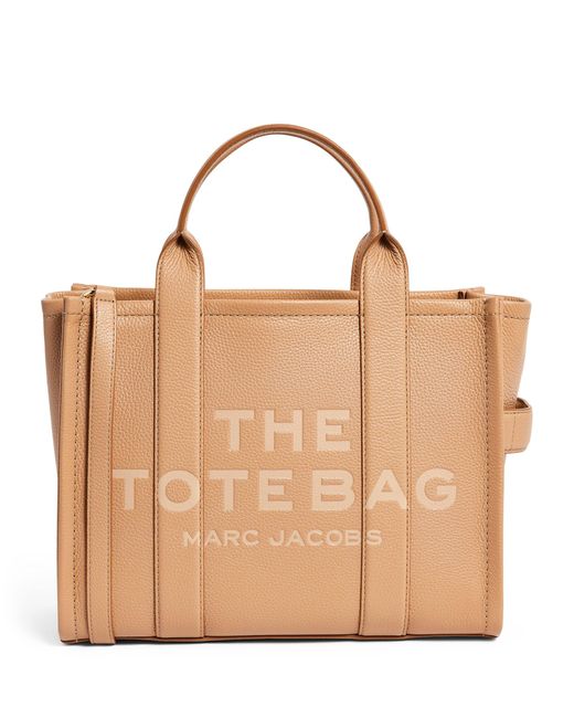 Marc Jacobs Brown The The Medium Tote Bag