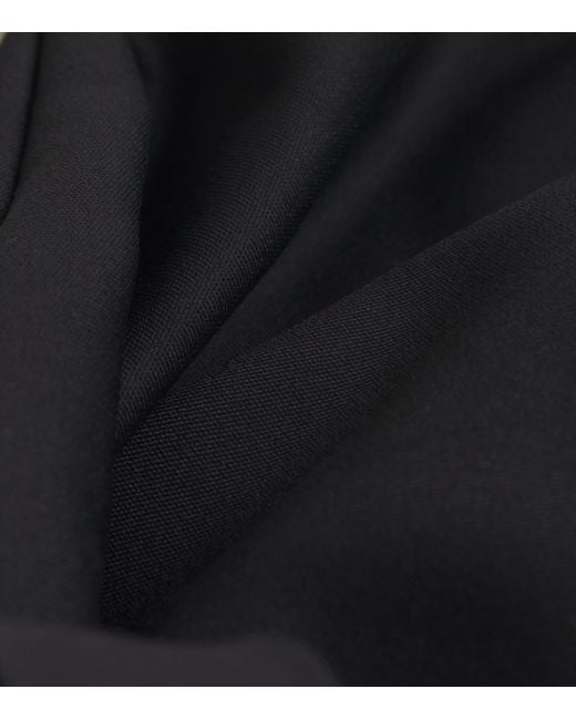 Skims Black Plunge Bodysuit